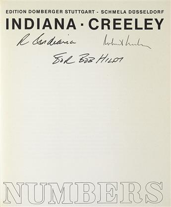 CREELEY, ROBERT and INDIANA, ROBERT. Numbers.